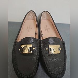 Kate Spade Black Loafers Carmen size 9.5